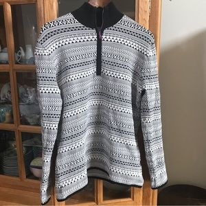 Title Nine quarter zip pullover size XL